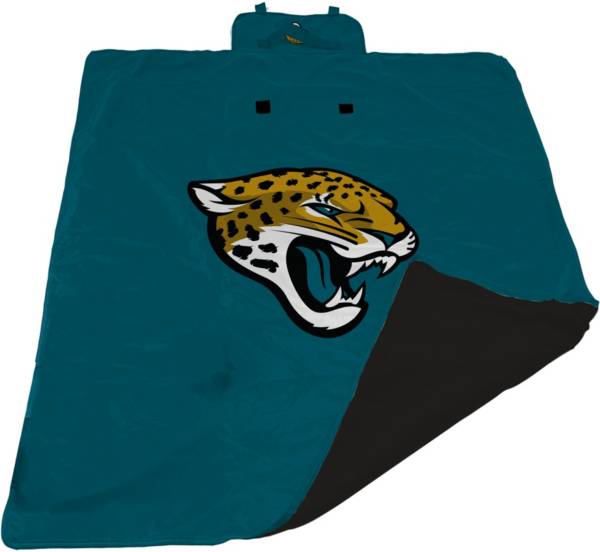 Logo Jacksonville Jaguars 60'' x 80'' All Weather XL Blanket