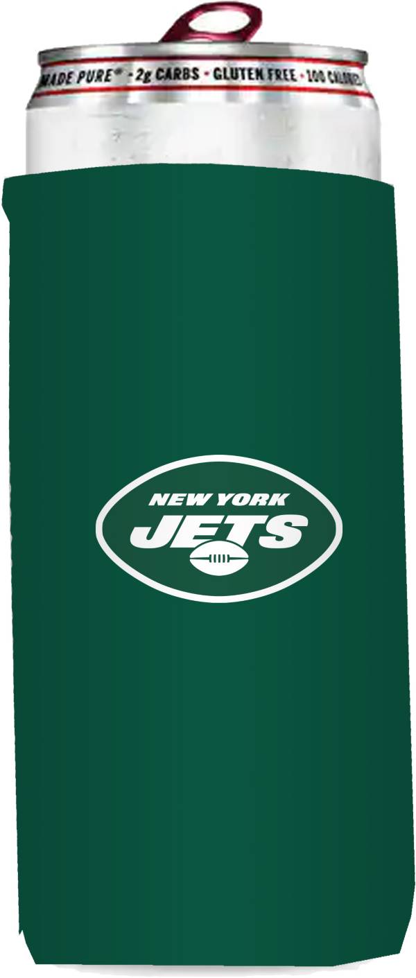 New York Jets Slim Can Koozie