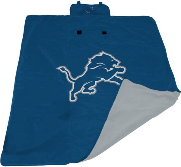 Logo Detroit Lions 60'' x 80'' All Weather XL Blanket