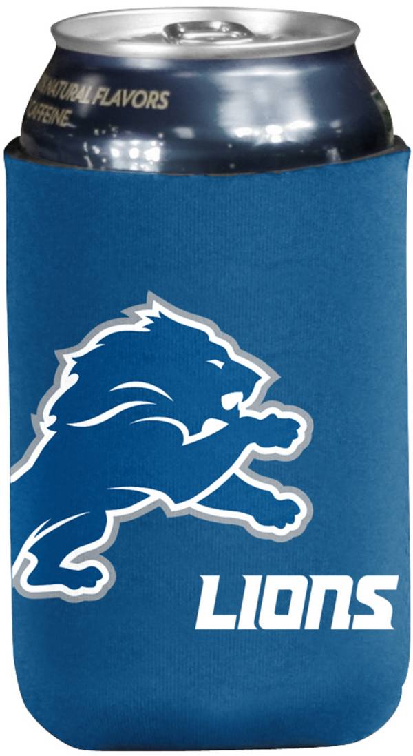 Detroit Lions Flat Koozie