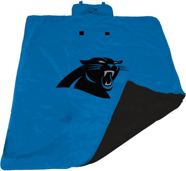 Logo Carolina Panthers 60'' x 80'' All Weather XL Blanket