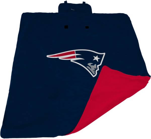 Logo New England Patriots 60'' x 80'' All Weather XL Blanket