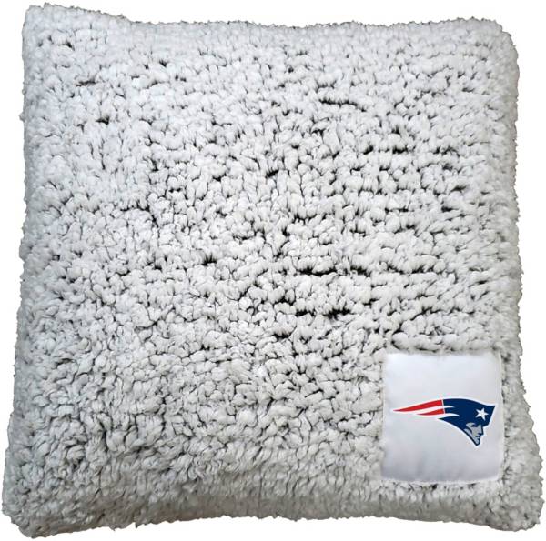 Logo New England Patriots Frosty Throw Pillow