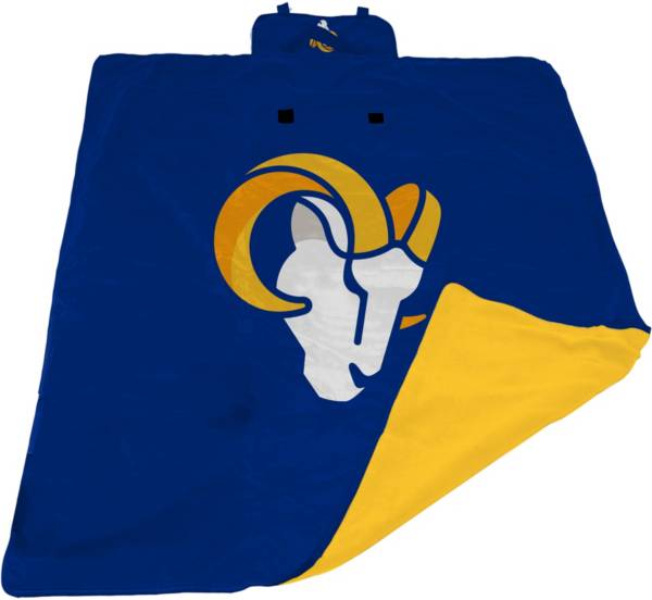Logo Los Angeles Rams 60'' x 80'' All Weather XL Blanket