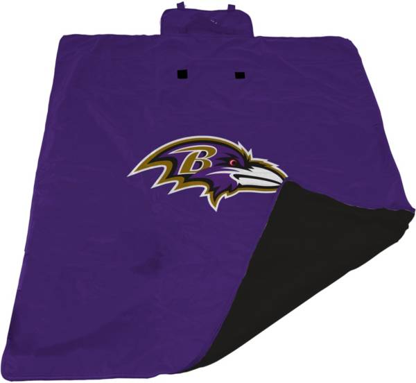 Logo Baltimore Ravens 60'' x 80'' All Weather XL Blanket