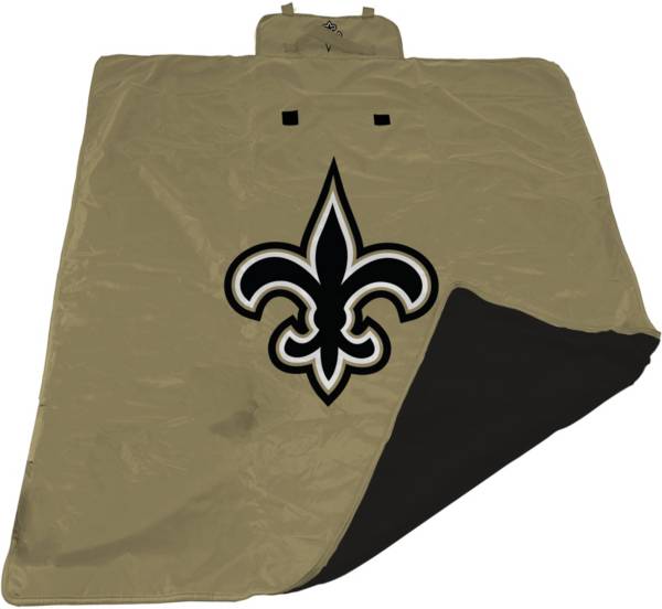 Logo New Orleans Saints 60'' x 80'' All Weather XL Blanket