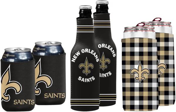 New Orleans Saints Koozie Variety Pack