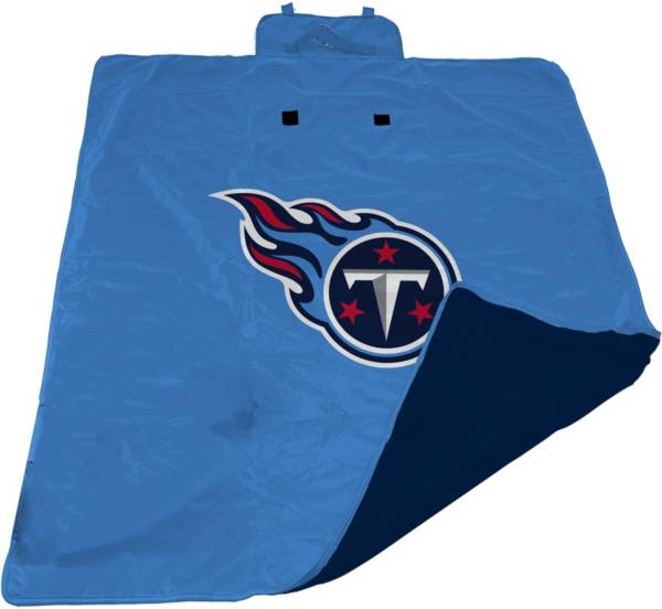 Logo Tennessee Titans 60'' x 80'' All Weather XL Blanket