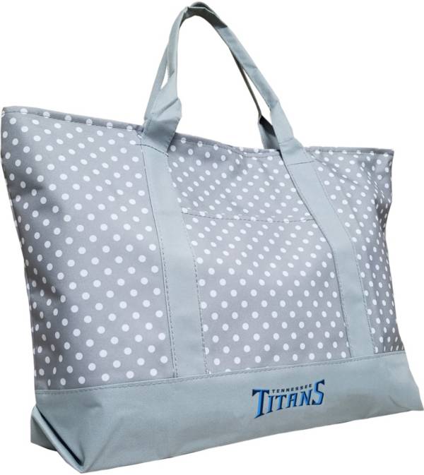 Logo Tennessee Titans Dot Tote