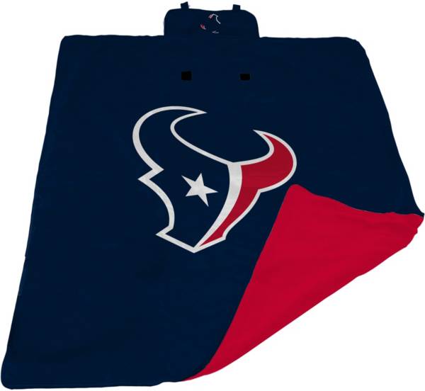 Logo Houston Texans 60'' x 80'' All Weather XL Blanket