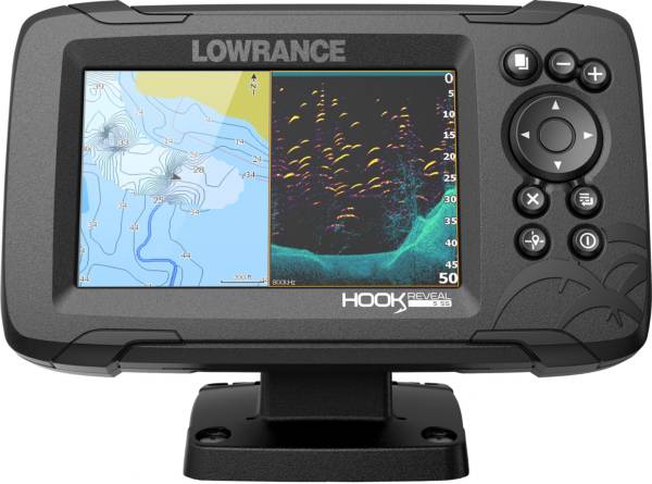 Lowrance Hook Reveal 5 SplitShot Fish Finder (000-15500-001) product image