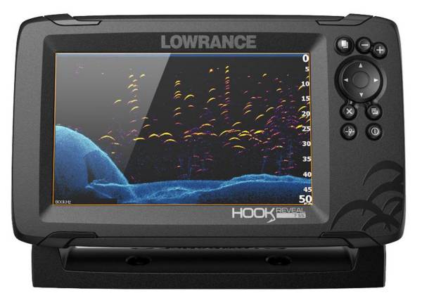 Lowrance Hook Reveal 7 Splitshot Fish Finder (000-15512-001)