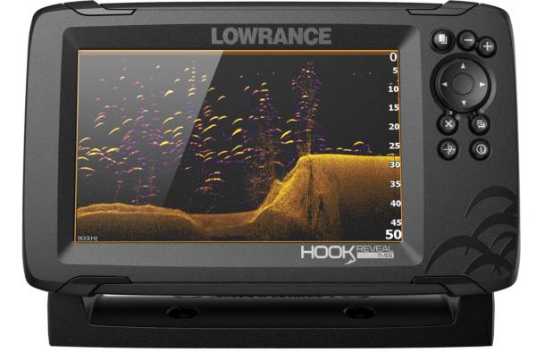 Lowrance Hook Reveal 7x SplitShot Fish Finder (000-15514-001)