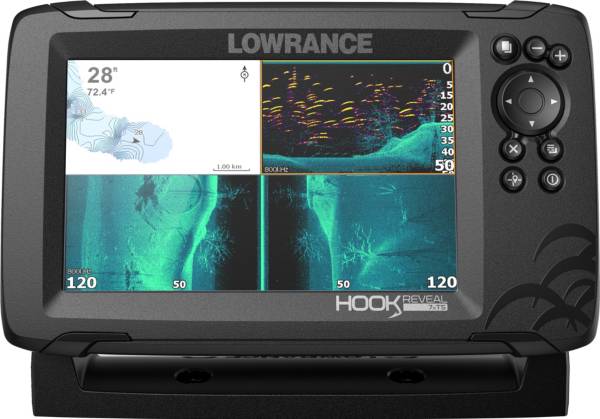 Lowrance Hook Reveal 7x TripleShot Fish Finder (000-15515-001)