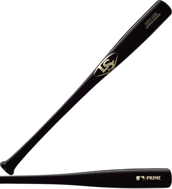 Maple Y318 Wood Baseball Bat Black Louisville Slugger Youth Prime