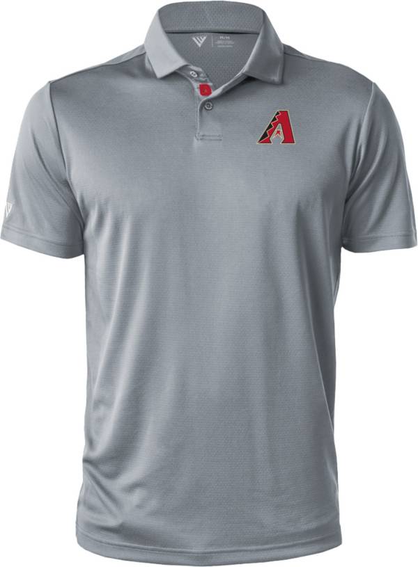 Levelwear Men's Arizona Diamondbacks Grey Duval Polo product image