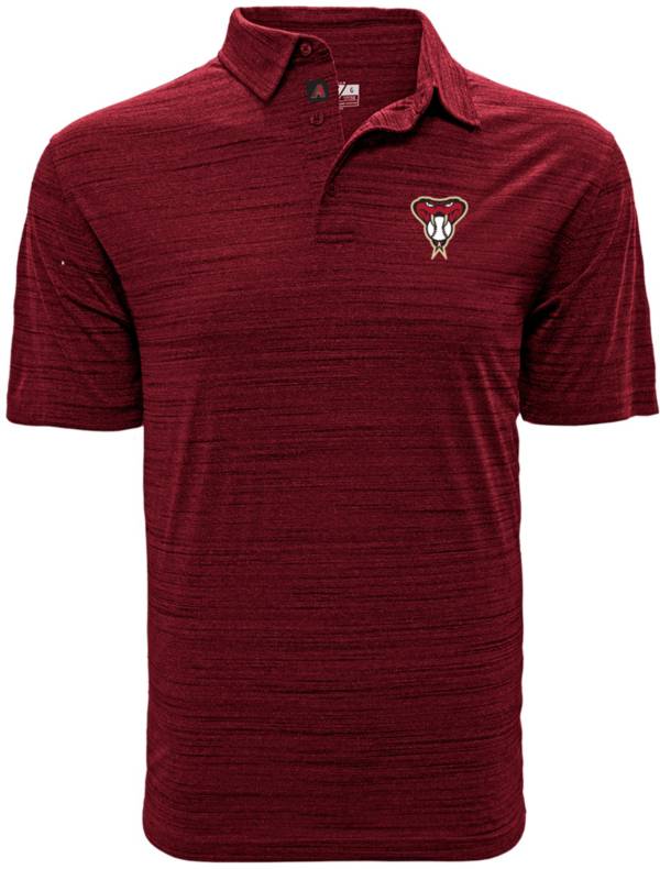 Levelwear Men's Arizona Diamondbacks Red Sway Polo