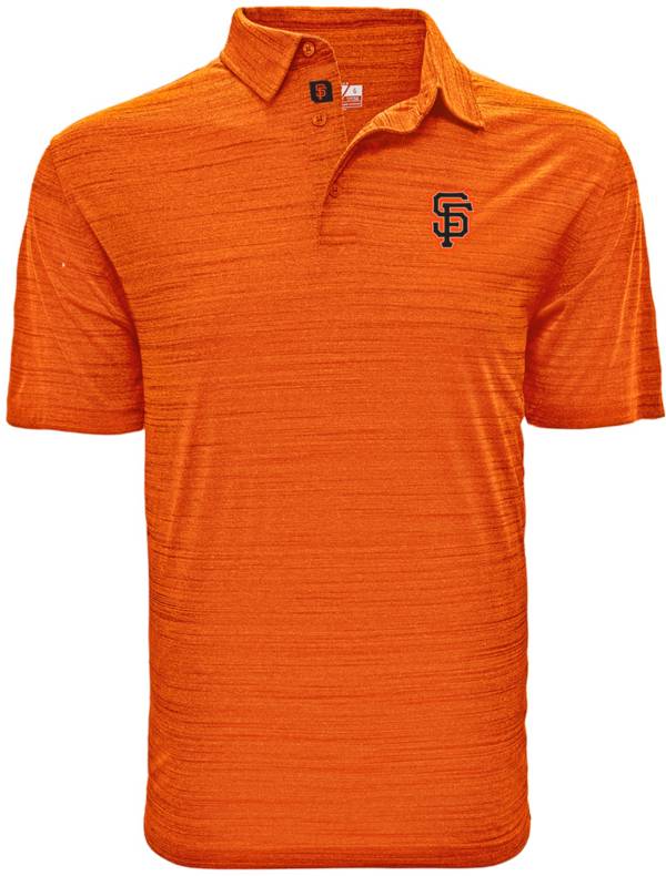 Levelwear Men's San Francisco Giants Orange Sway Polo
