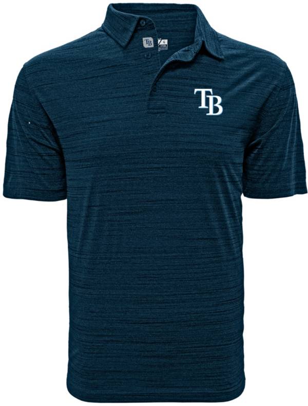 Levelwear Men's Tampa Bay Rays Navy Sway Polo