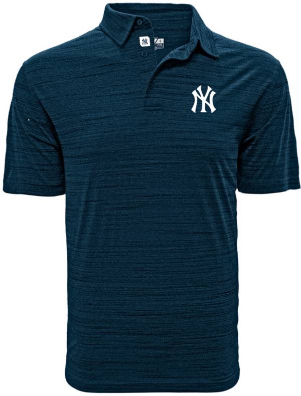 Levelwear Men's New York Yankees Navy Sway Polo