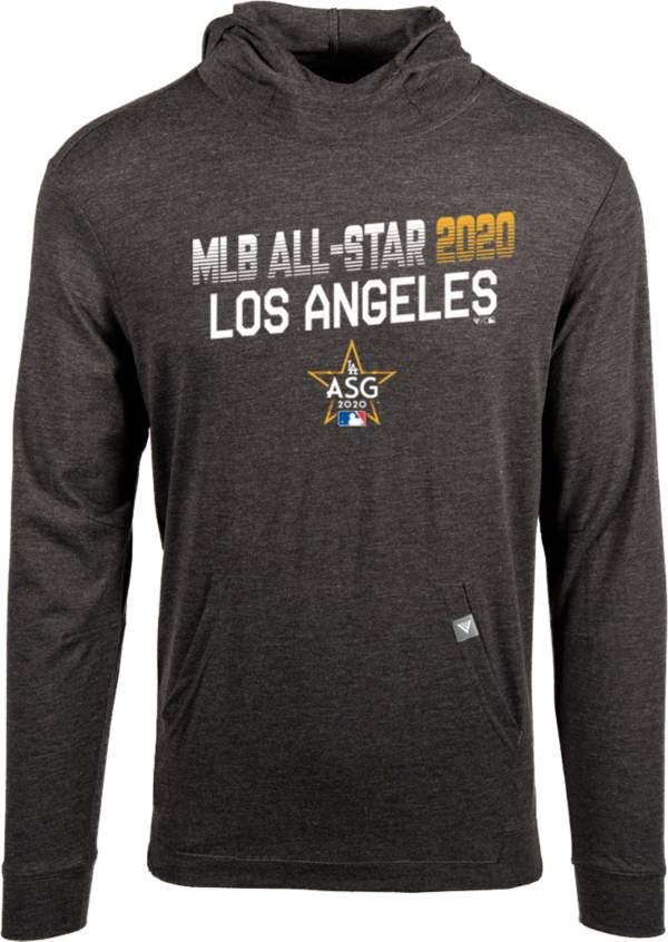 Levelwear Men's Los Angeles Dodgers 2020 All-Star Game Gray Pullover Hoodie