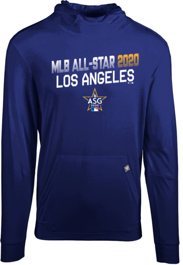 Levelwear Men's Los Angeles Dodgers 2020 All-Star Game Royal Pullover Hoodie