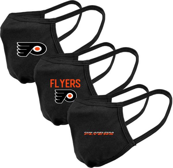 Levelwear Youth Philadelphia Flyers 3-Pack Face Coverings