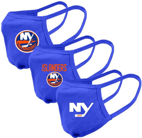 Levelwear Youth New York Islanders 3-Pack Face Coverings product image