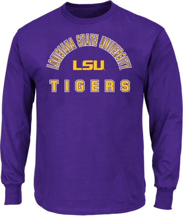 Profile Varsity Men's Big and Tall LSU Tigers Long Sleeve T-Shirt product image
