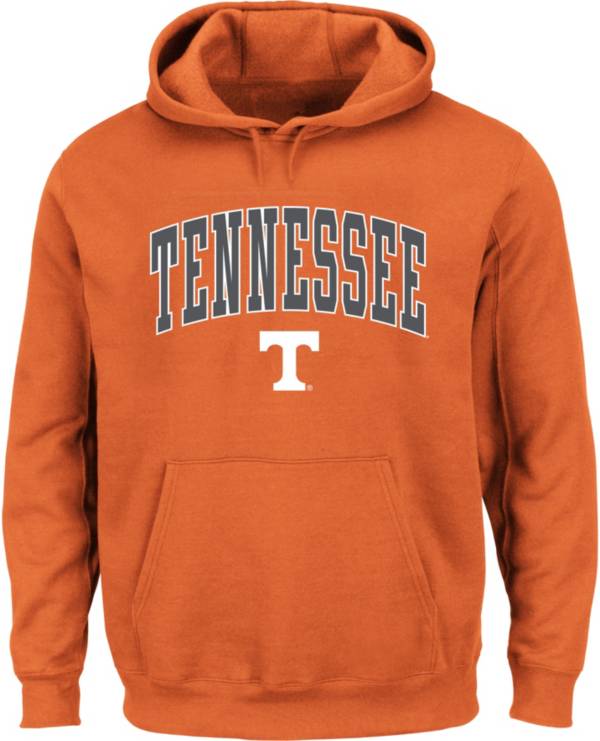 NCAA Men's Big and Tall Tennessee Volunteers Tenneessee Orange Pullover Hoodie