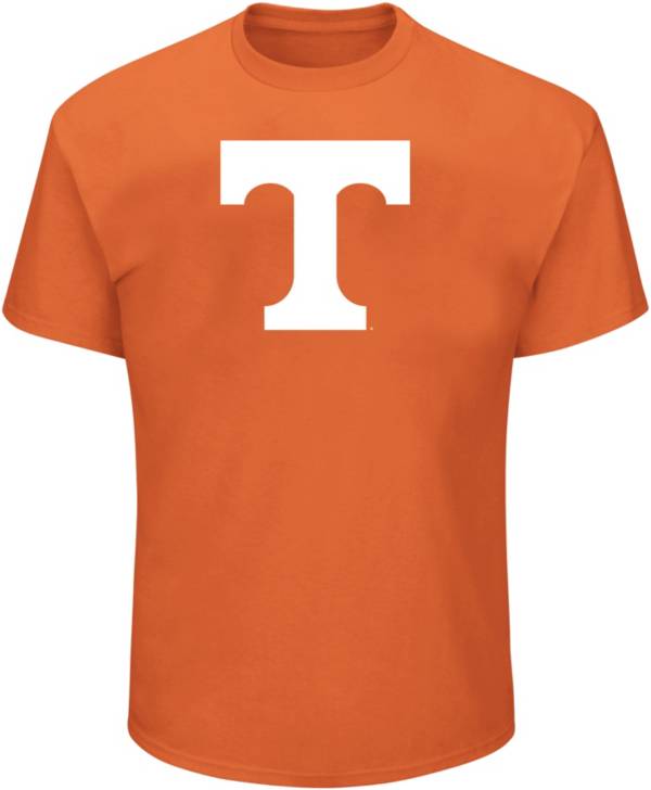 NCAA Men's Big and Tall Tennessee Volunteers Tenneessee Orange Short Sleeve T-Shirt