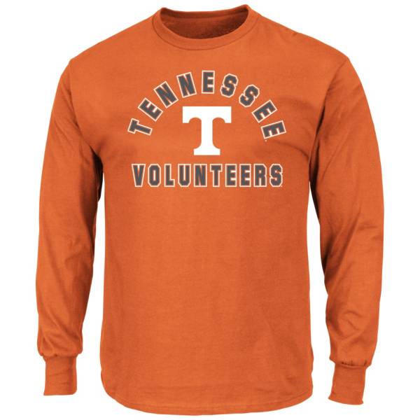 NCAA Men's Big and Tall Tennessee Volunteers Long Sleeve T-Shirt