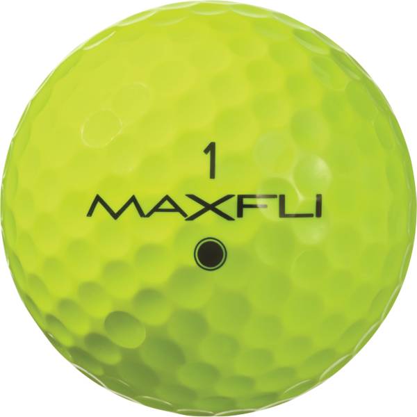 Maxfli 2019 Tour Yellow Golf Balls product image