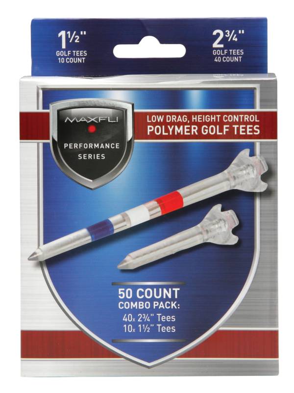 Maxfli 2.75'' USA Golf Tees