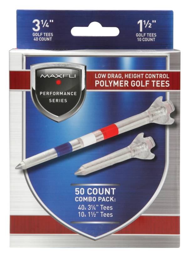 Maxfli 3.25'' USA Golf Tees