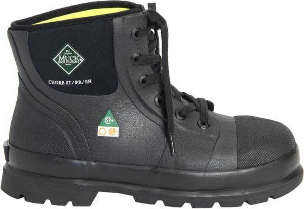 Muck Boots Men's Chore Classic 6” CSA Steel Toe Work Boots