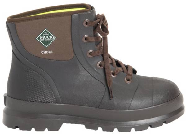 Muck Men's Chore Classic 6" Plain Toe Boot