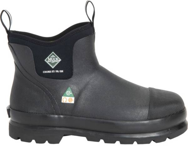 Muck Boots Men's Chore Chelsea CSA Steel Toe Work Boots