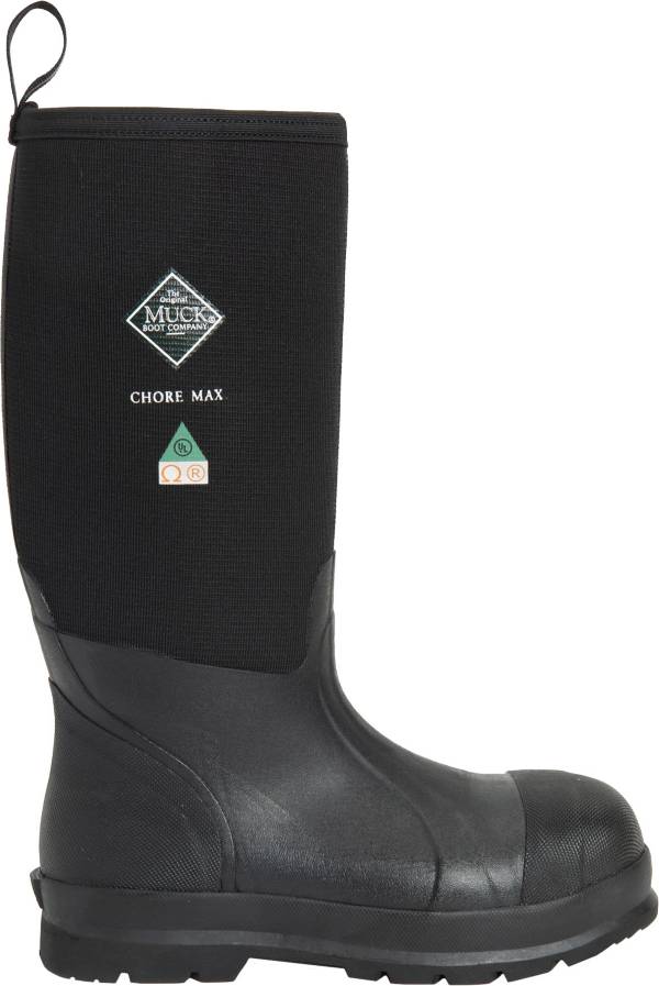 Muck Boots Men's Chore Max CSA Composite Toe Tall Work Boots