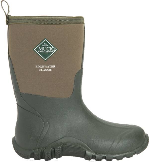 Mens MUCK Boots Edgewater Hi Classic Stable Farm Wellington Wellies 7 to 13