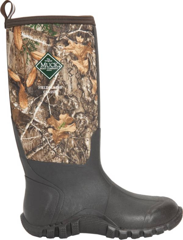 Muck Boots Men's Fieldblazer Classic Fleece Realtree Hunting Boots