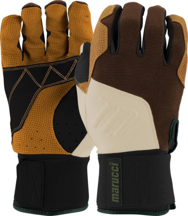 Marucci Adult Blacksmith Full Wrap Batting Gloves product image