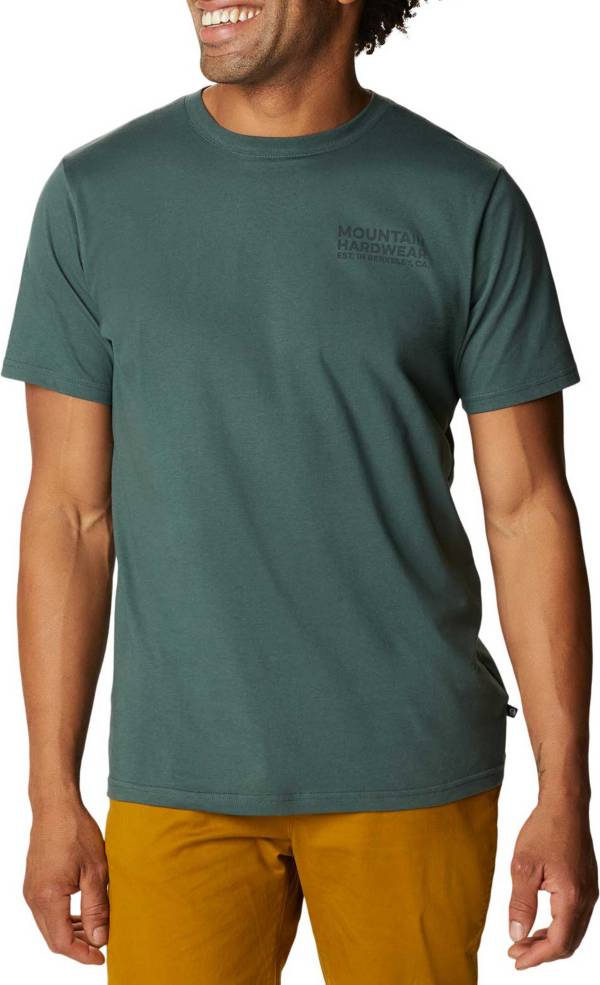 Mountain Hardwear Men's Climbing Gear Short Sleeve T-Shirt