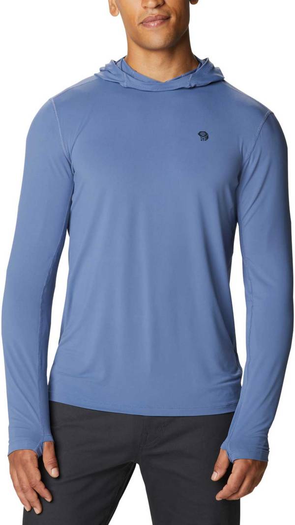 Mountain Hardwear Men's Crater Lake Long Sleeve Hoodie