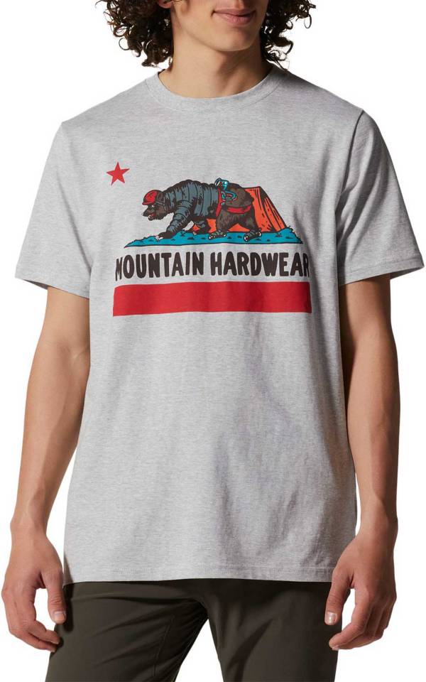 Mountain Hardwear Men's Bear Flag Short Sleeve T-Shirt