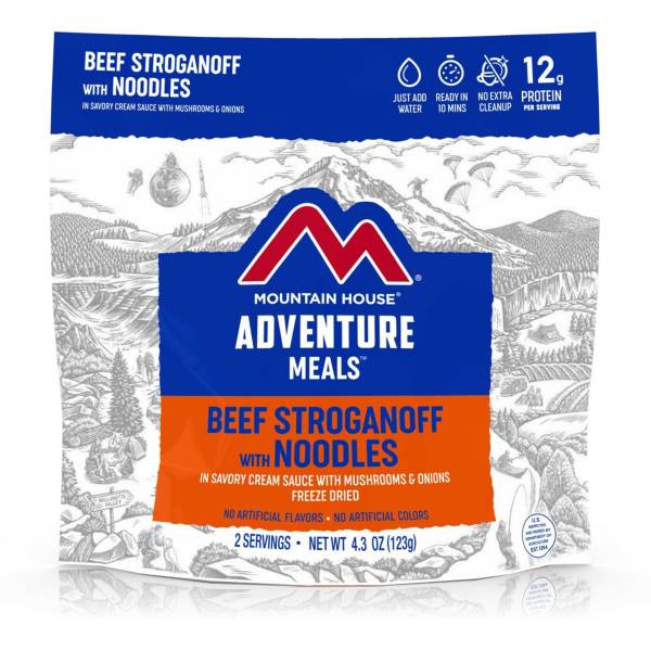 Mountain House Beef Stroganoff Pouch