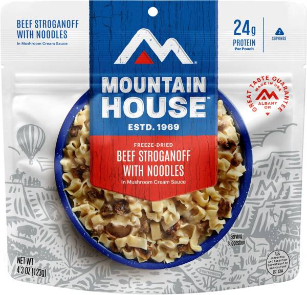 Mountain House Beef Stroganoff Pouch