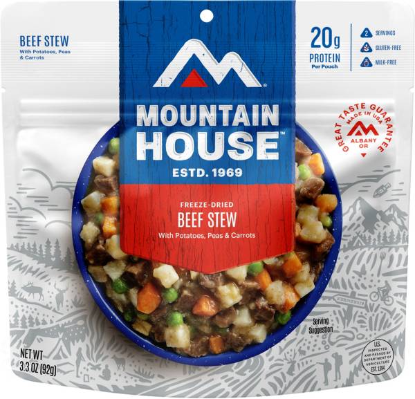 Mountain House Beef Stew Pouch