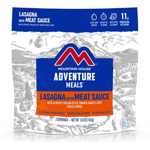 Mountain House Lasagna with Meat Sauce Pouch product image