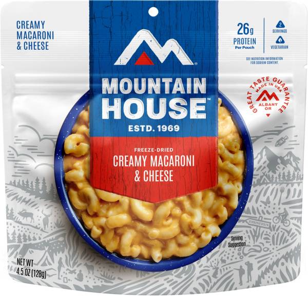 Mountain House Creamy Macaroni and Cheese